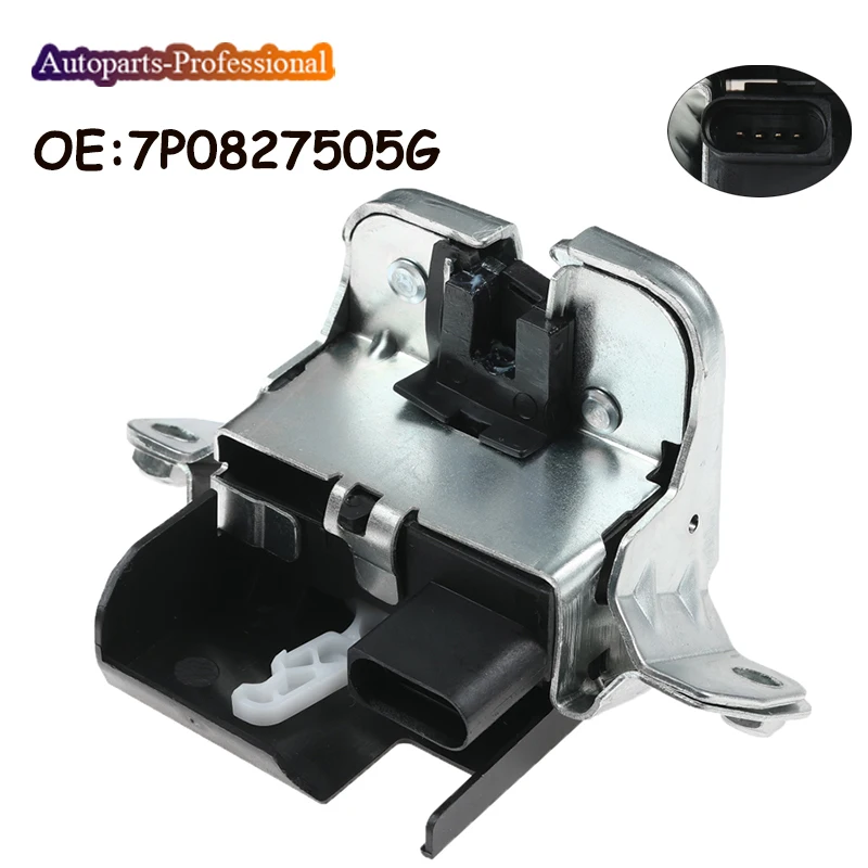 NEW GENUINE VW UP 1217 REAR TRUNK BOOT LOCK MECHANISM WITH MICRO