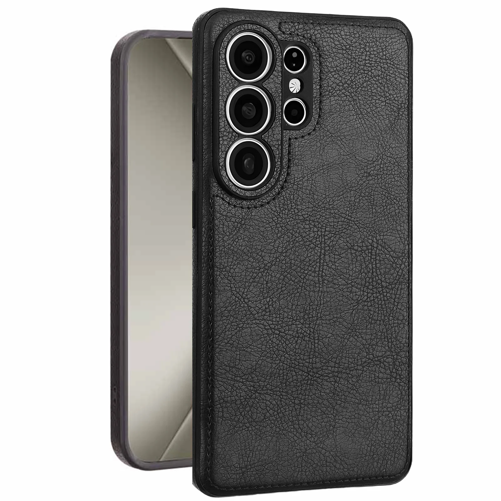 Fashion Retro Leather Shockproof Phone Case Cover