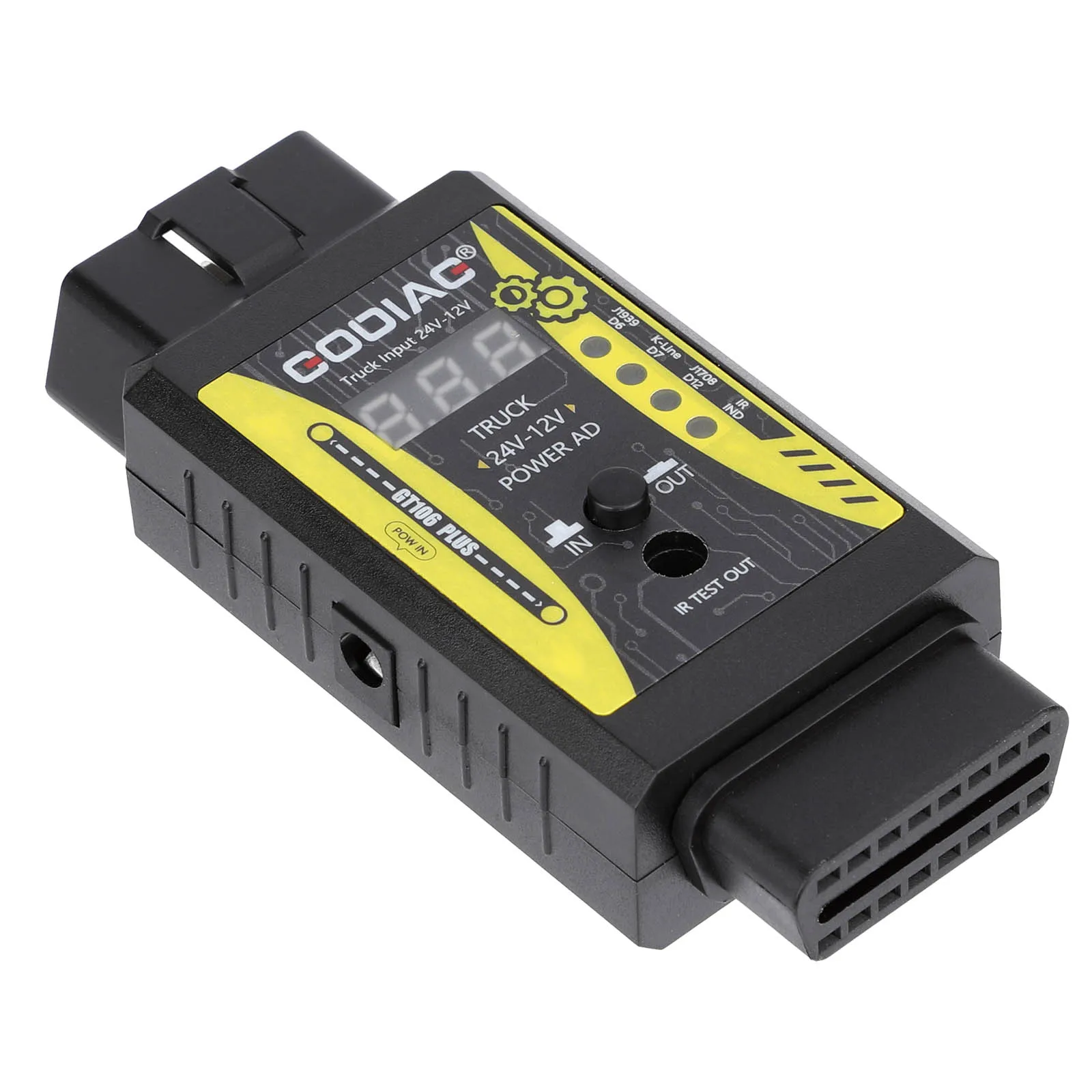 GODIAG GT106 PLUS 24V zu 12V Schwerlast-LKW-Adapter für X431 easydiag/ Golo/ IDIAG/ ThinkCar/ ICarScan/ Diagun/ DBScar II – Detail 3