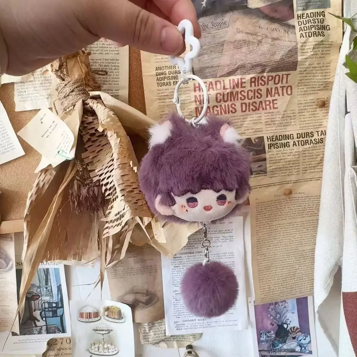 Game Love and Deepspace Keychain Xavier Zayne Rafayel ralayo Shen