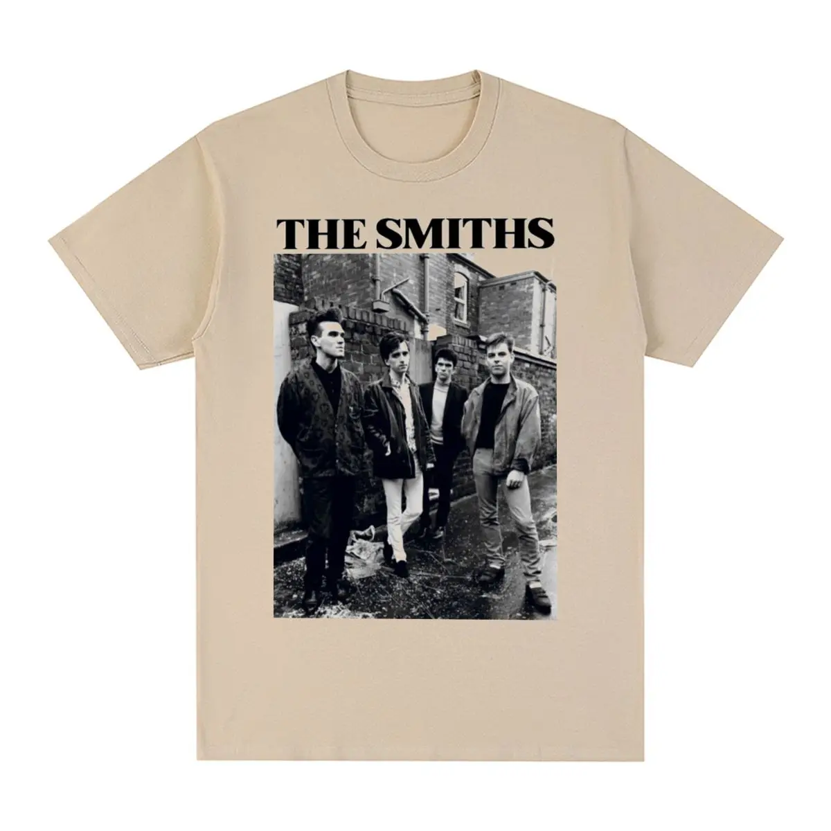 The Smiths Vintage T-Shirt Rock Band Retro Cotton Men T Shirt New Tee Tshirt Womens Tops