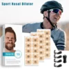 15Pairs Magnetic Nasal Breathing Dilators Kits Sport Nasal Dilator Boost Oxygen Intake,Reduce Snoring,Breathing Refill Nose Clip 1