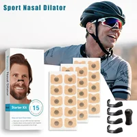 15Pairs Magnetic Nasal Breathing Dilators Kits Sport Nasal Dilator Boost Oxygen Intake,Reduce Snoring,Breathing Refill Nose Clip 1