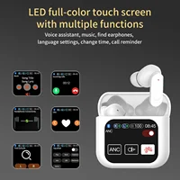 Auriculares TWS ANC con cancelación activa de ruido, cascos con Control táctil, pantalla LCD, sonido Premium Supergraves, micrófono ENC SE-60 - Imagen 4