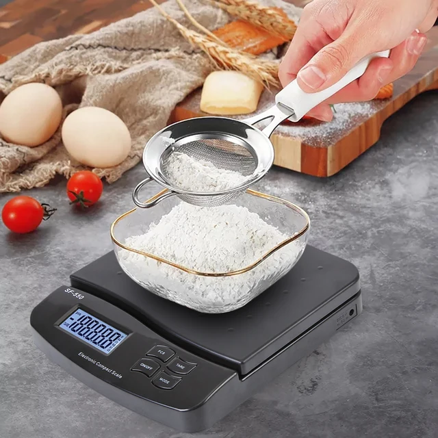 SF550 Electronic Scales Kitchen Digital Scale: Precision and Convenience at Your Fingertips