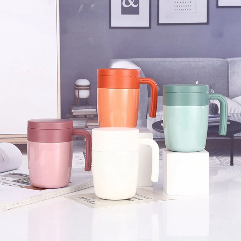 Insulation Cup Reusable Tea Iced Coffee Cup Office Thermal Mug Hot Cold