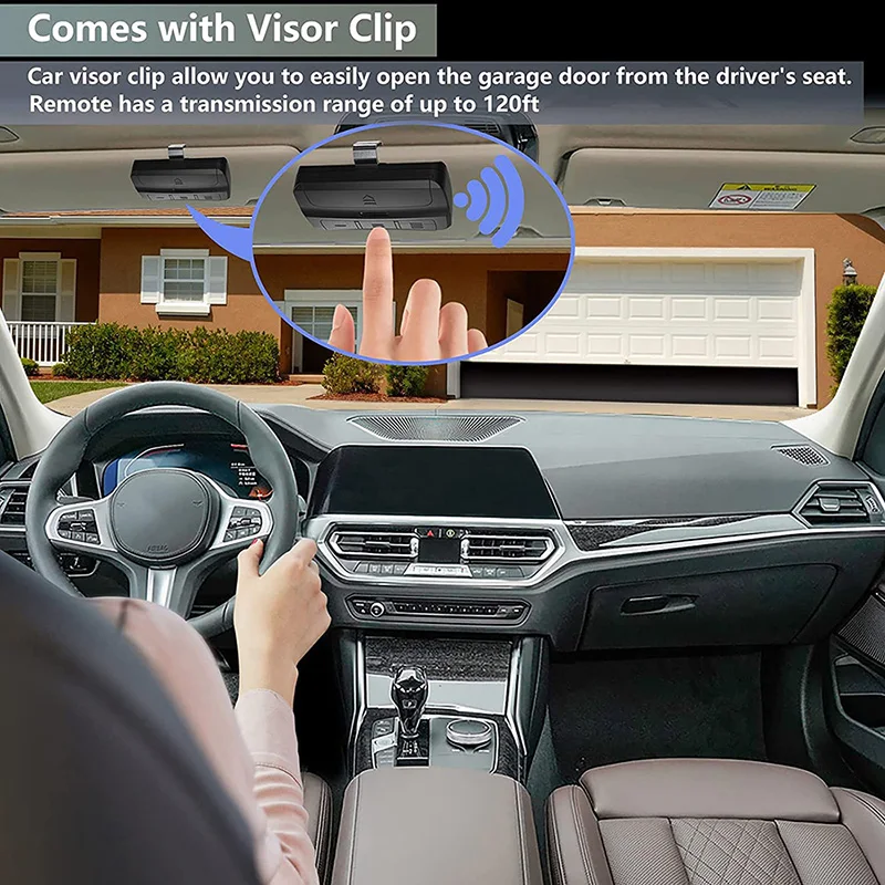 SOMMER 434.42MHz 868.35MHz Remote Control Garage Door Opener 4010 4011 4013 4014 4020 4022 4025 4026 4031 TX02 TX03 TX08 434 868 4