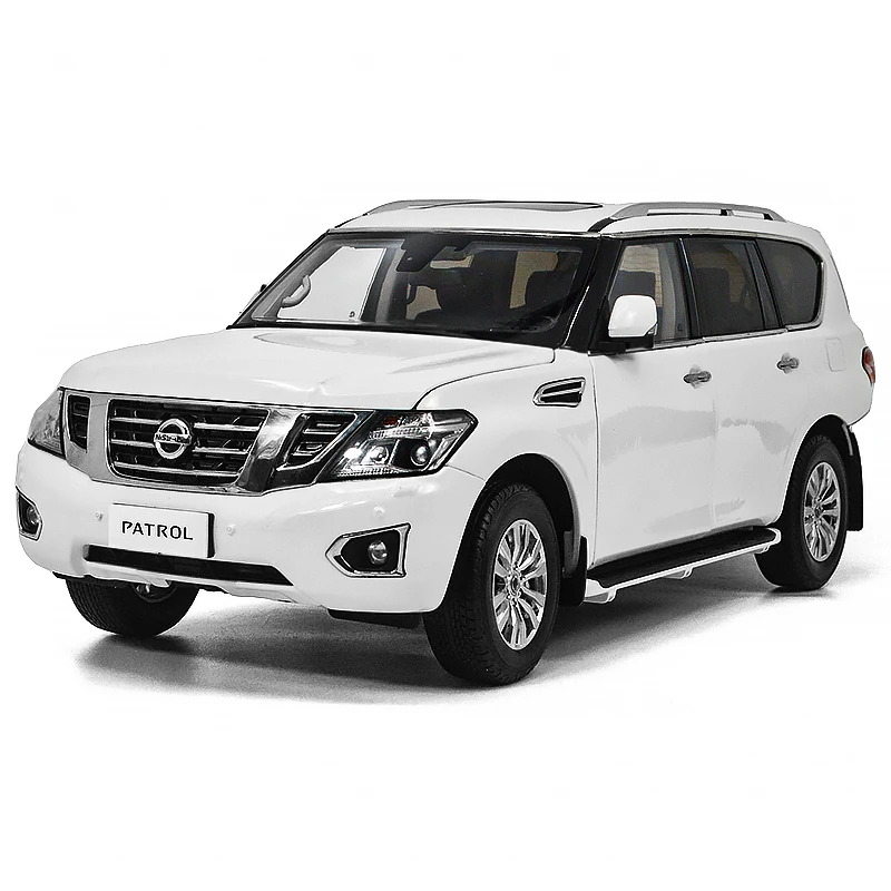 

Paudi 1:18 Scale Nissan Patrol Y62 V5.6 Static Simulation Diecast Alloy Miniature Model Car Kids Adult Hobby Collections Gifts