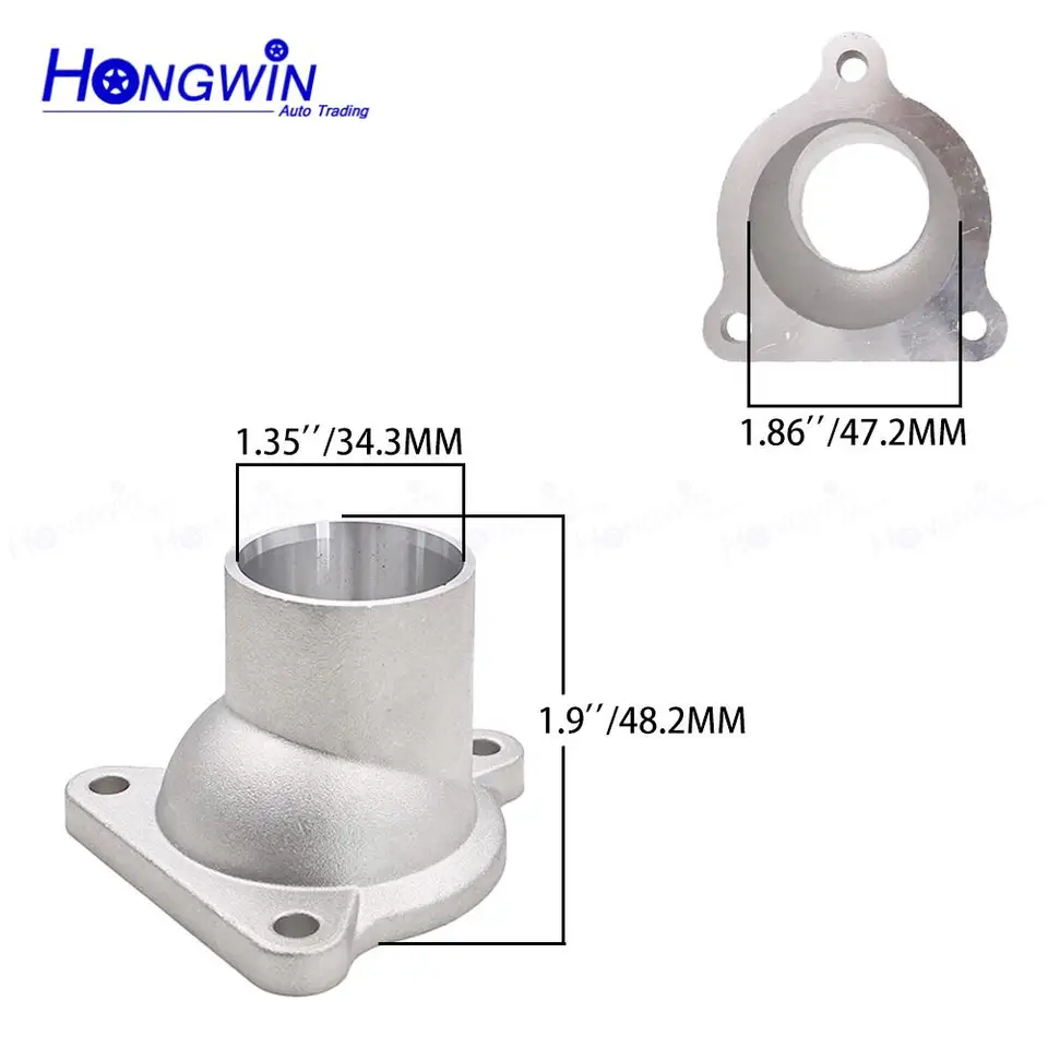 17690-80JA0 17561-80JA0 Thermostat Housing For Suzuki Swift SX4