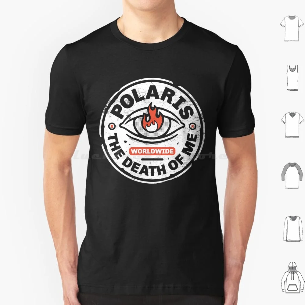 Polar Is White T Shirt Uomo Donna Bambini 6Xl Polaris Band Musicista Album Musicale Testo Canzone Live Performance Tour Concert Polaris