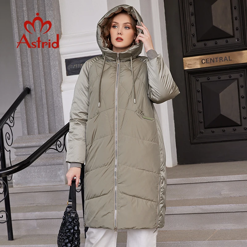 Astrid Winter Jacket Women 2022 Loose Long Warm Parka Fashion