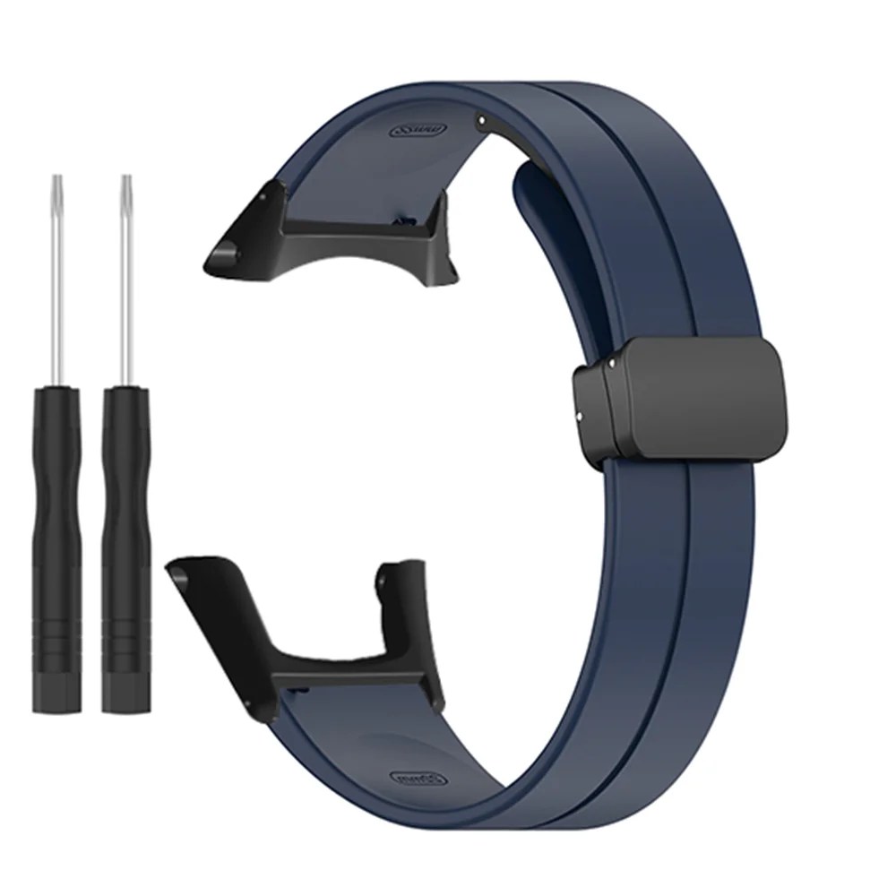 Compatibile con il cinturino dell'orologio Suunto Amb 3, cinturino sportivo di ricambio in morbido TPU per Suunto Amb 3 Sport, 3 Run