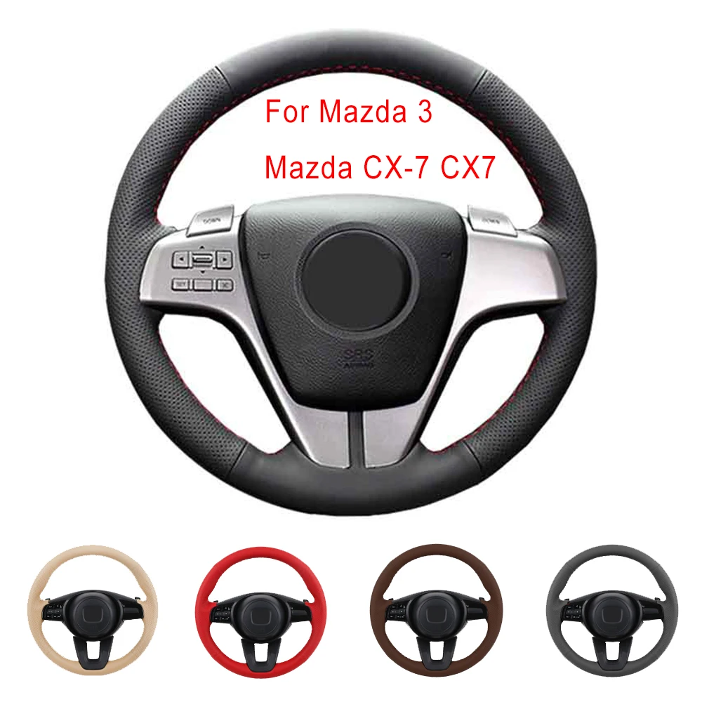 

Сделай Сам, оригинальная вспышка для Mazda 3 Axela 2008-2013,Mazda чехол рулевого колеса автомобиля CX7 2010-2016, Mazda 5 2011-2013,Mazda 6 At