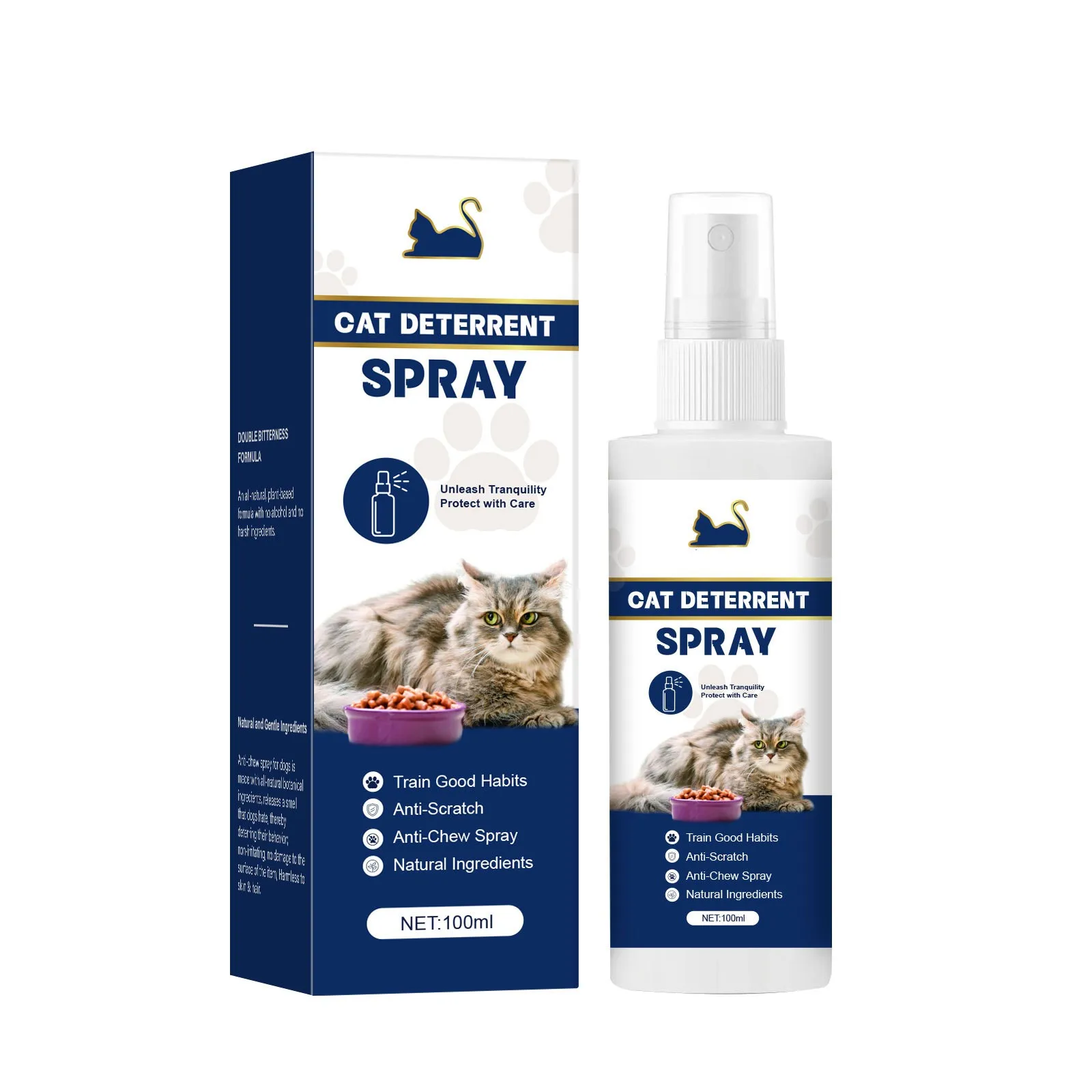 New 100ml Set Up Indoor Restricted Areas To Drive Away Dogs And Spray Furniture And Sofas To Prevent Scratching Biting