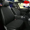 Universal Car Seat Cover Protector Linen Front Rear Back Flax Summer Cushion Pad Mat Sedan Suv Pick-up Car Interior Accessories 1