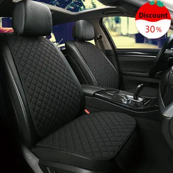 Car Seat Cover & Cushion Set – Linen Fabric 1