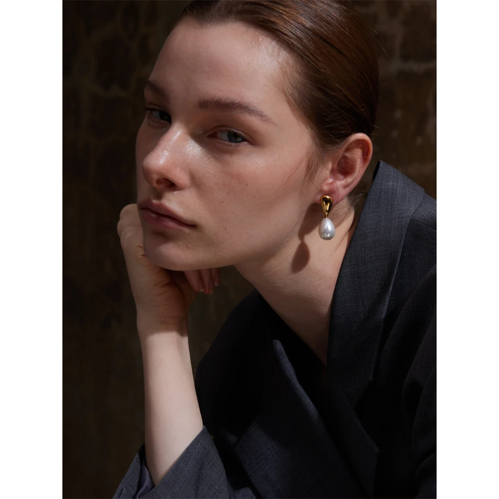 Yhpup Earrings Simulated Pearls