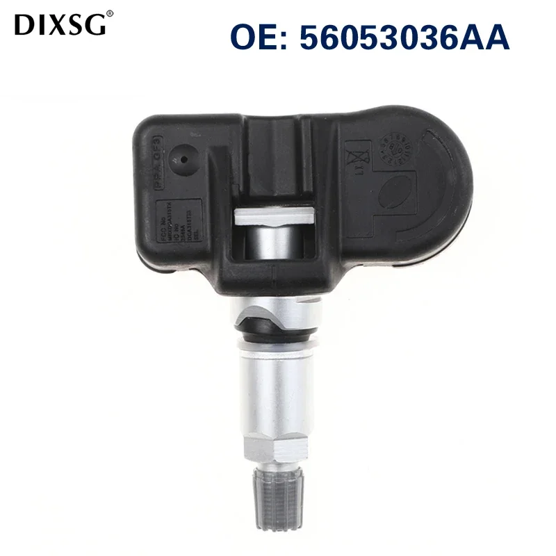 4Pcs TPMS 센서 56053036AA 타이어 압력 센서 Dodge Nitro Dakota Durango RAM 1500 Jeep Wrangler Liberty Grand Cherokee