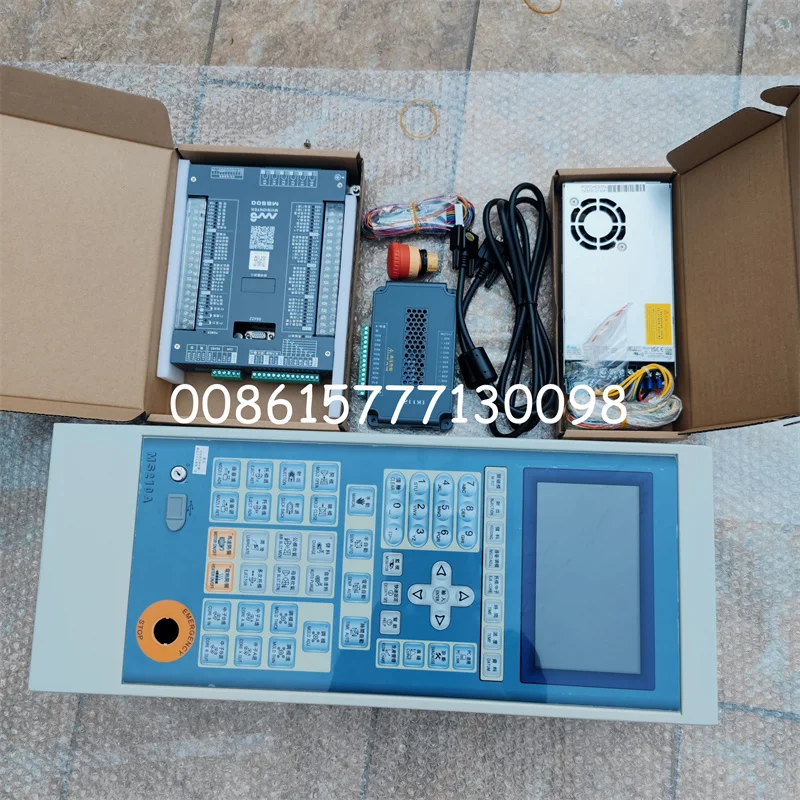 ���� ��� Porcheson MS500 + MS210A ���� �ý��� PS660AM + MS210A ��� ���� ������ �� PLC ��Ʈ �Ϸ�