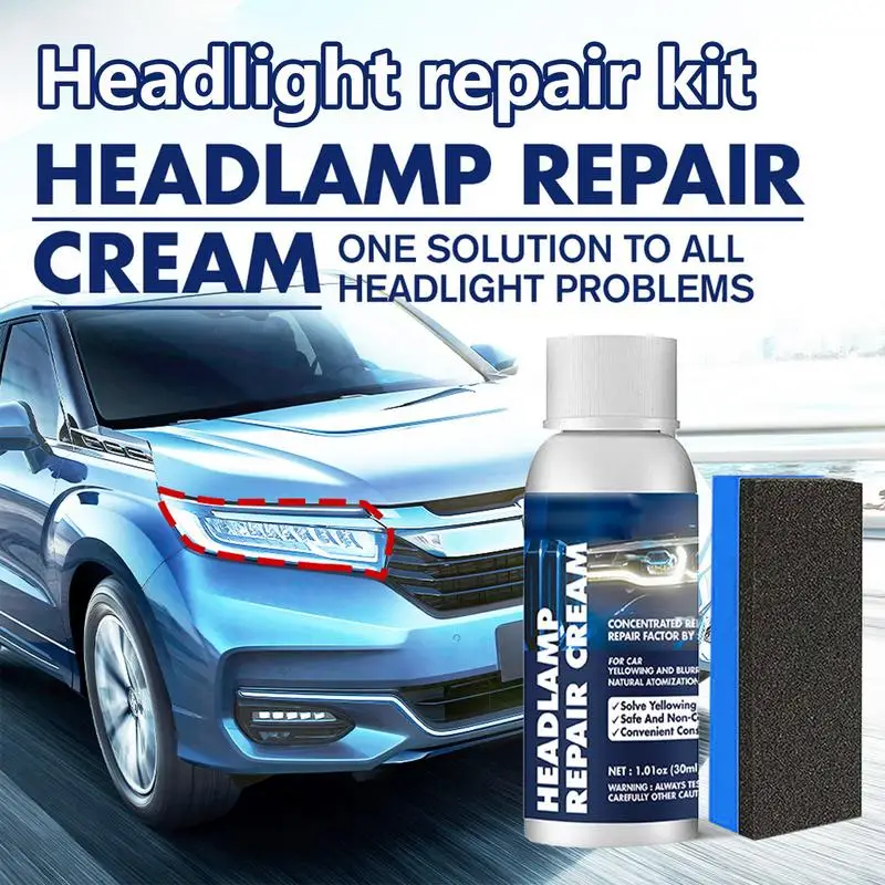 235ml Car Headlight Restoration Spray Headlight Renewal Polishing Agent Pengilat Lampu Kereta I.143488172