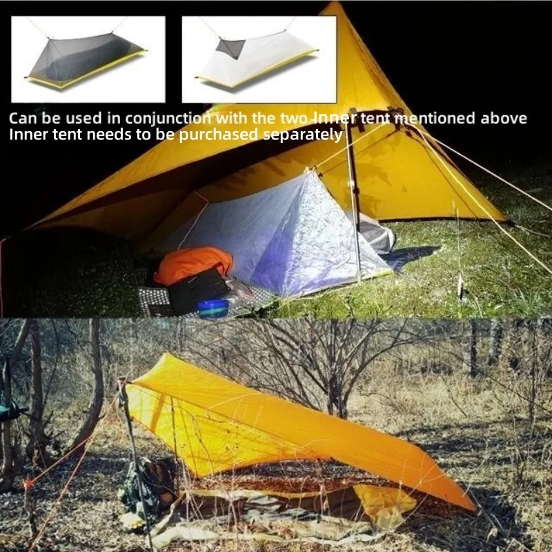Knot XunShan Outdoor Camping Tarp 6