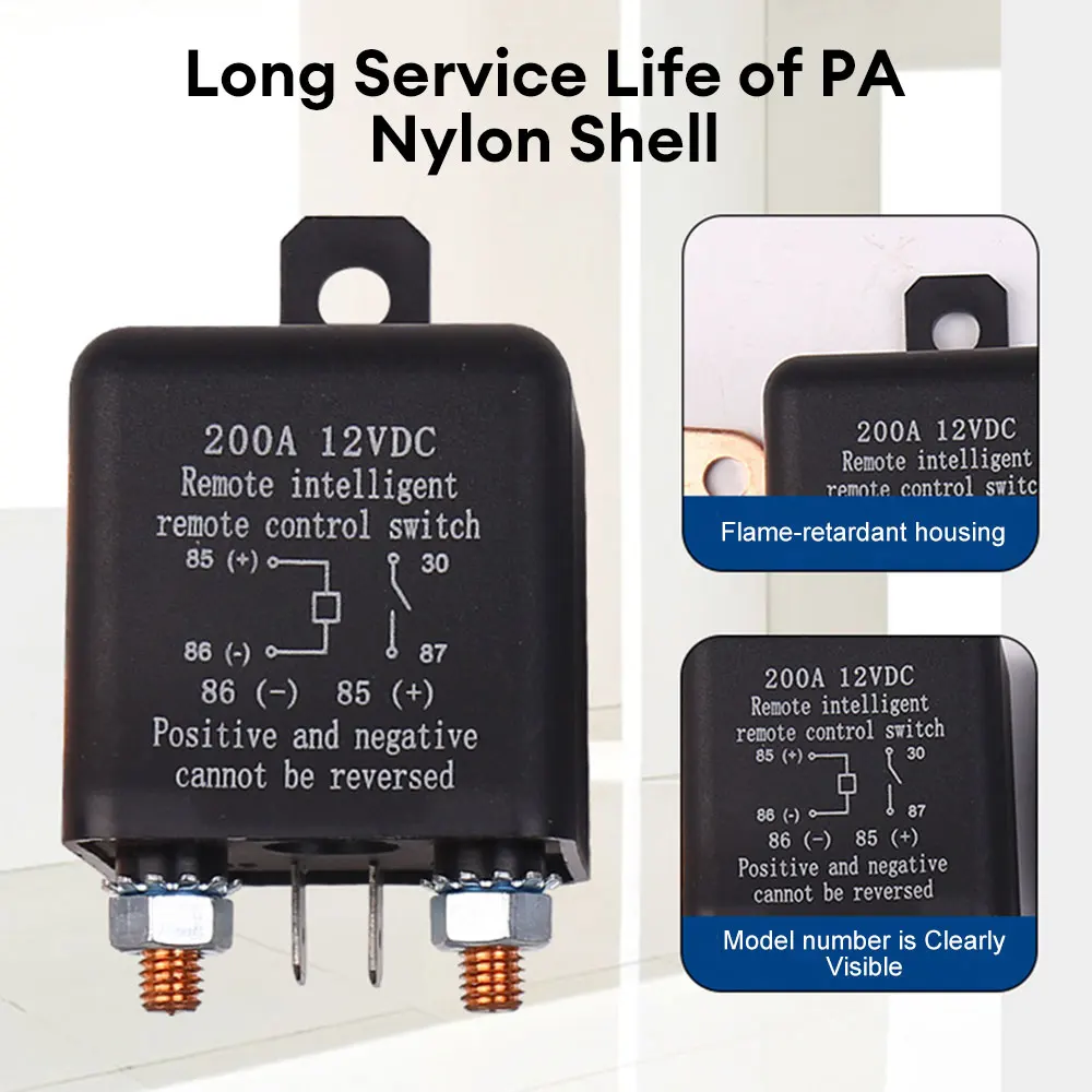 wireless remote control switch Positive and negative power switch