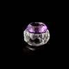 1Pcs Crystal Clear Acrylic Liquid Dish Tappen Dish Glass Cup With Lid Bowl For Acrylic Powder Monomer Nail Art Tool 2