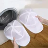 1/2pcs Hat Wash Protector Baseball Cap Cleaner Laundry Bag Wash Hat Bag Washing Machine Mesh Bag Household Cleaning Supplies 1