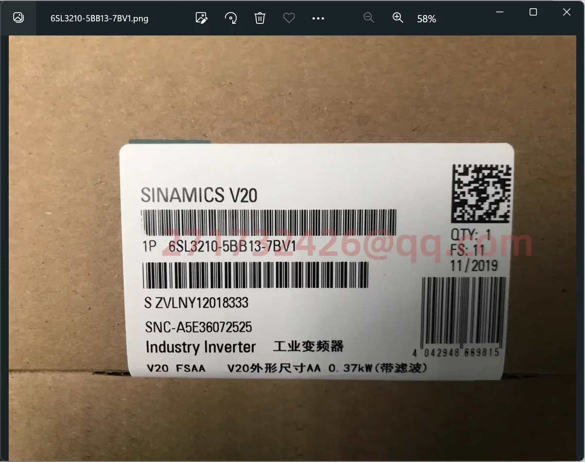 

6SL3210-5BB13-7BV1 new and original