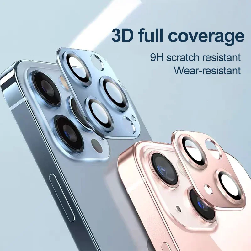 Ultimate Armor Camera Protector Lens Glass for iPhone - Premium Protective Cover