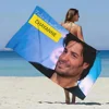 Chayanne Dance With Me Beach Towel Microfiber Sand Free Quick Dry Sandproof Pool Towels Gift for Women Travel Gym Shower Camping 6