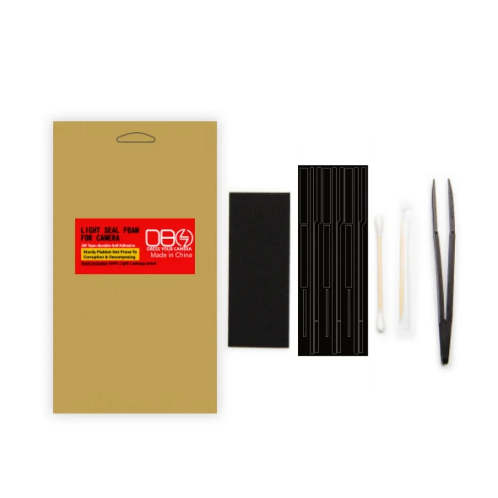 Light Proof Seal Foam Sponge Film Camera Repair Kits Nikon FE FM FM2T FE2 FM2 FM2N Light Leak Proof Sponge High Density Foam