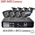 4PCS 5MP Cam