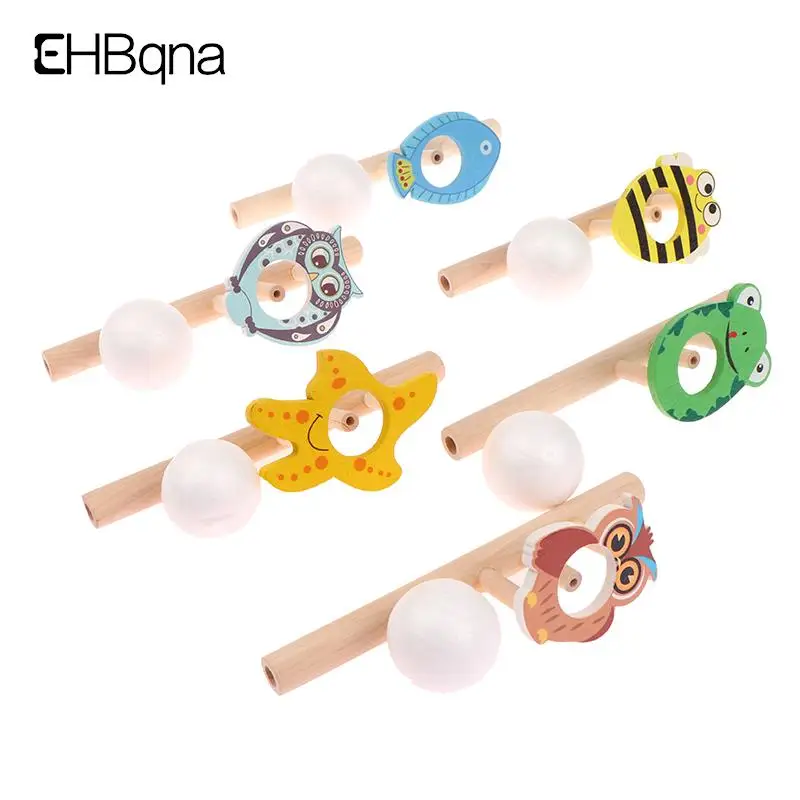 

1Pc Suspended Blow Pipe Blow Ball Rod Board Game for Children Balance Training Floating Blowing Ball Board Game Family Kids Toy