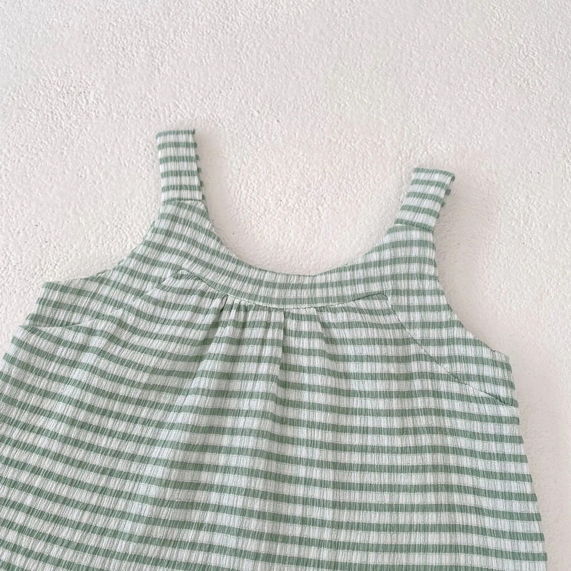 Summer Baby Girls Camisole Floral Bloomers Suit