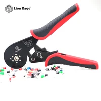 Outil de sertissage de virole HSC12 16-6, Mini pince à bornes tubulaires pour bornes de grande taille, pinces électriques 0.08-16mm2/30-5AWG 1