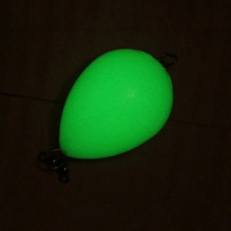 5Pcs*Night Fishing Luminous Egg Float Upward lUMINOUS Bobber Float Fishing  Float Help Thrower Long-distance Casting Bait - AliExpress