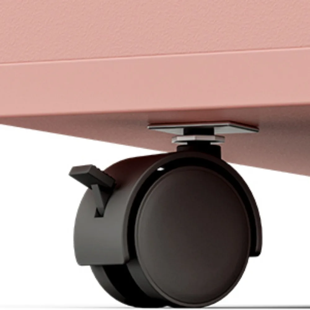 Description Picture 6 of itemPaddie Manicure Table with Glass Top, Foldable Arm Rest, Lockable Wheels, Storage Drawers for Nail Tech