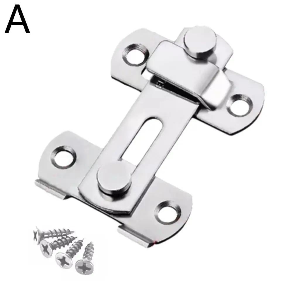 180 Degree Steel Sliding Barn Door Latch for Barns Sheds and Gates-High Quality Hardware Lock K6E6