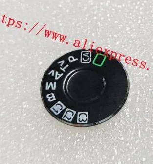 

NEW Top Cover Function Dial Model Button Label for Canon for EOS 7D / 5D Mark II / 5D2 / 5DII Digital Camera Repair Part