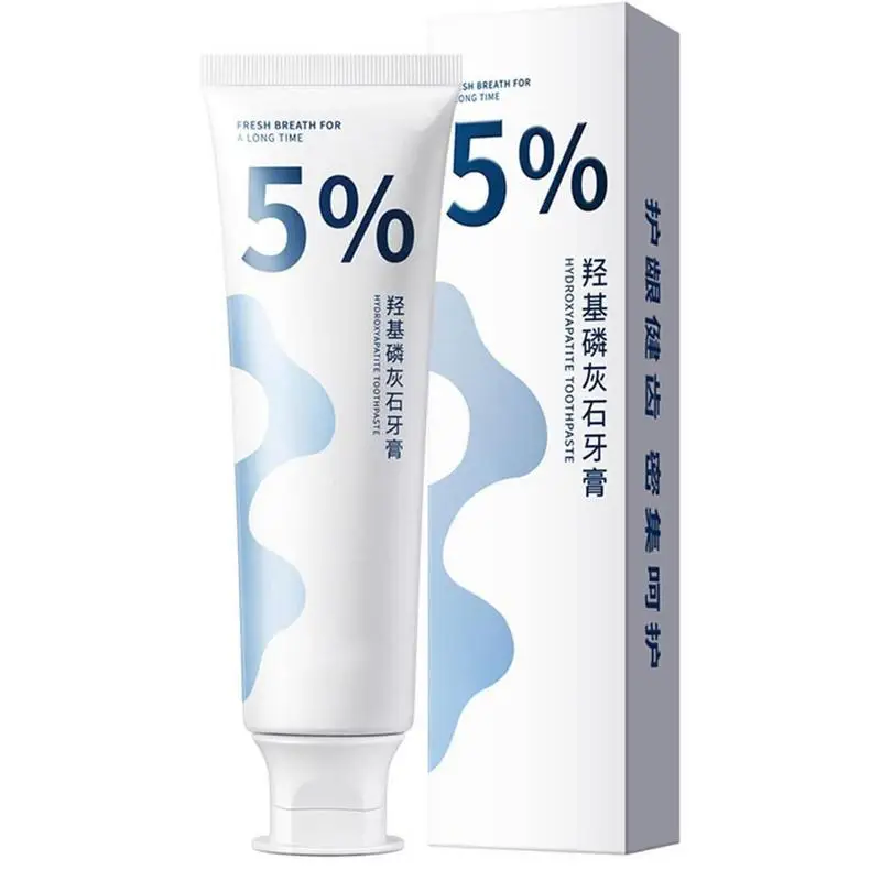 Enamel Repair Toothpaste Toothpaste 3.52oz Clean Mint Flavor Strengthen Remineralizing Hydroxyapatite Enamel Repair