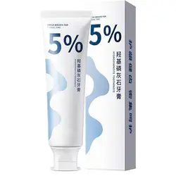 Enamel Repair Toothpaste Toothpaste 3.52oz Clean Mint Flavor Strengthen Remineralizing Hydroxyapatite Enamel Repair