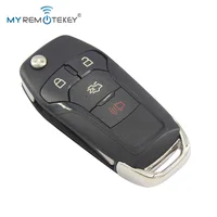 รีโมทกุญแจพับได้ MYREMOTEKEY รุ่น ID49 315/433/868/902MHz สำหรับรถยนต์ฟอร์ด F150 เรนเจอร์ ปี 2015 - 2018 เอสคอร์ท ฟิวชั่น ปี 2013-2016 3