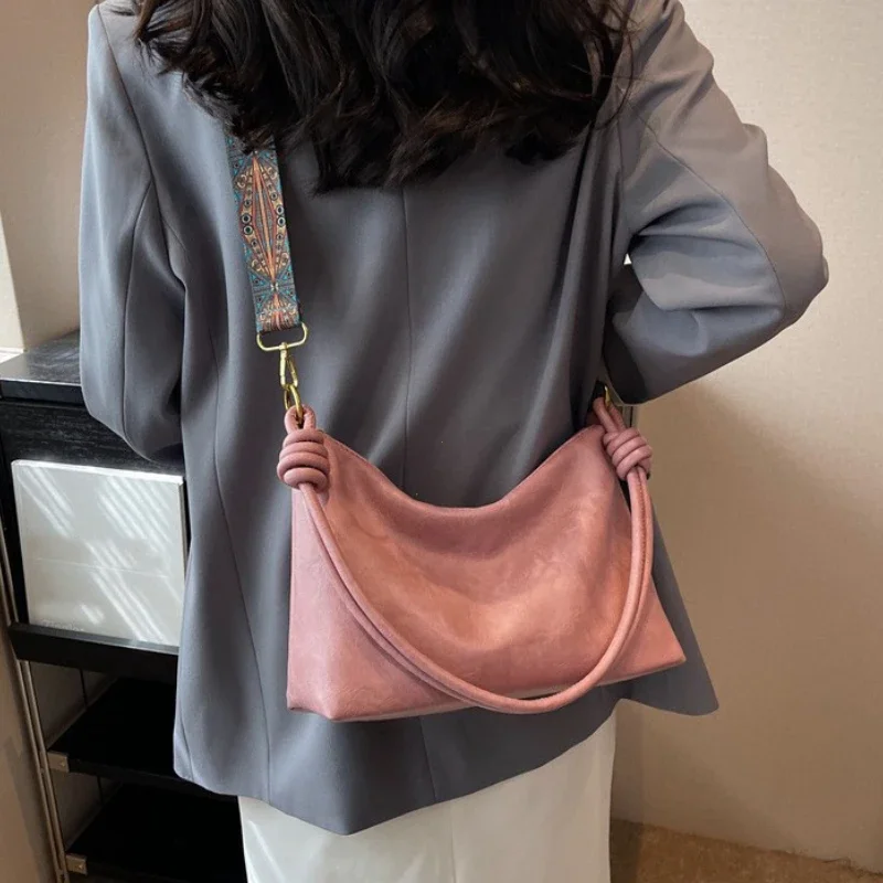 Women Tote Bag Large Capacity Soft PU Leather Shoulder Bag New Luxury Designer Crossbody Bag for Women Casual Portable Handbags