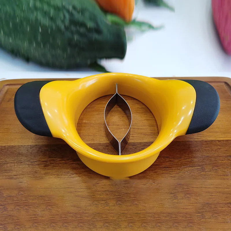 Thickened version Mango Corer Slicer Cutter Pitter Mango Core Pit Remover Watermelon Peeler Fruit Vegetable Tool Kitchen tool