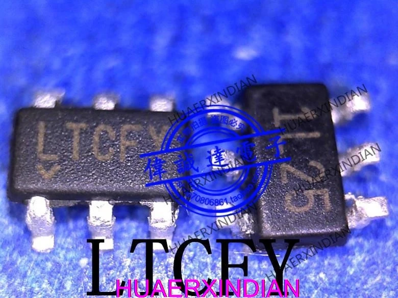

LTC3560IS6 # TRPBF LTC3560 Printing LTCFY SOT23-6 Новый и оригинальный