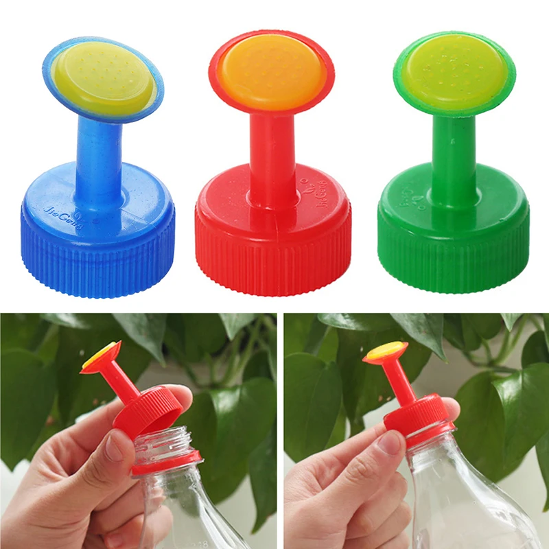 Garden Plant Watering Sprinkler Bottle Cap Nozzle DIY Mini Irrigation Head Suitable For Indoor And Outdoor Nursery Potted 3/1Pcs watering nozzle bottle cap sprinkler