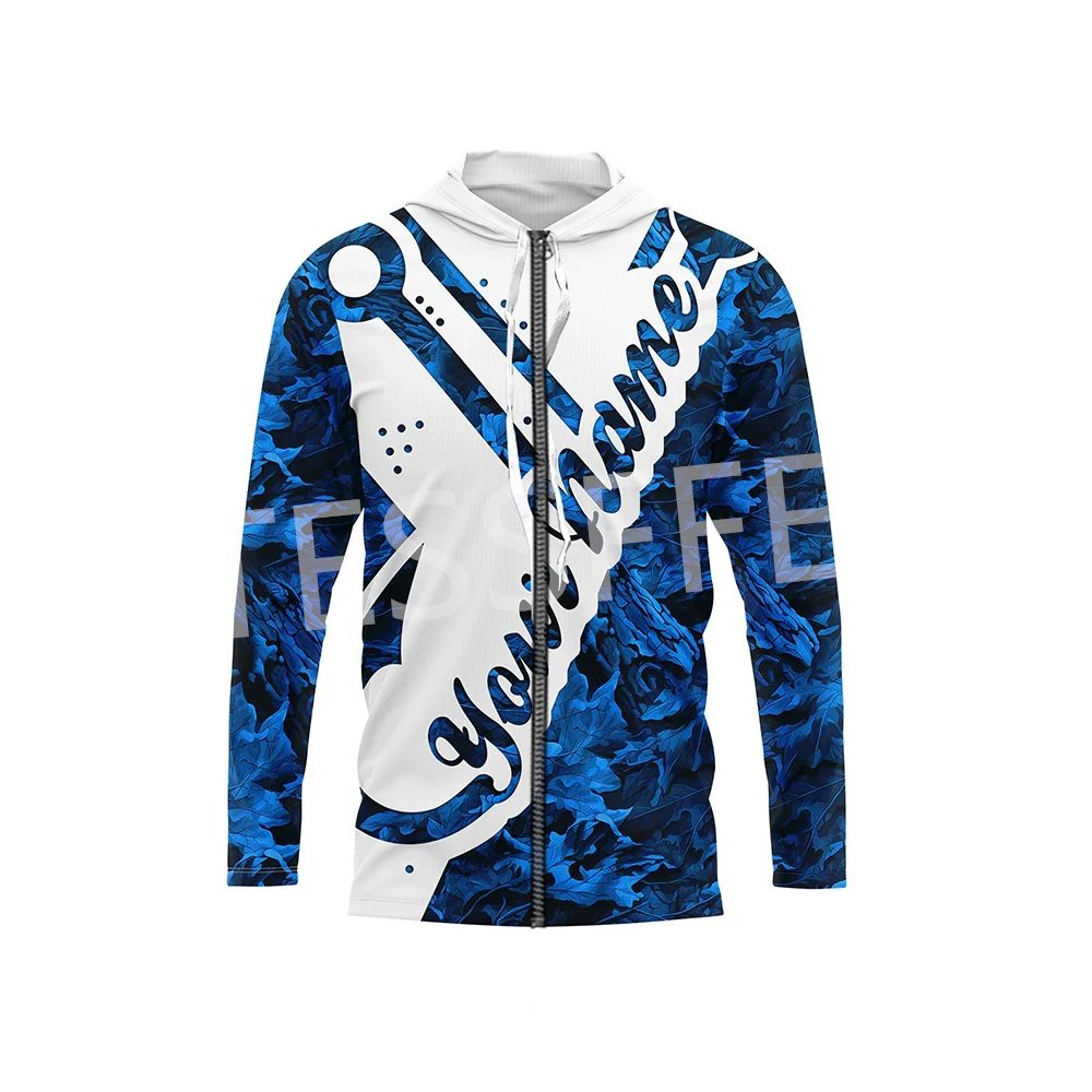 Custom Name Cosplay Fishing Camo Graffiti Pattern Vintage Unisex Retro 3DPrint Pullover Harajuku Jacket Casual Funny Hoodies V21