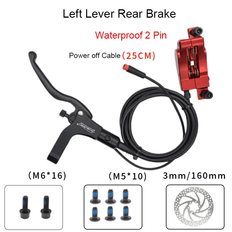 R 2Pin Rear Brake