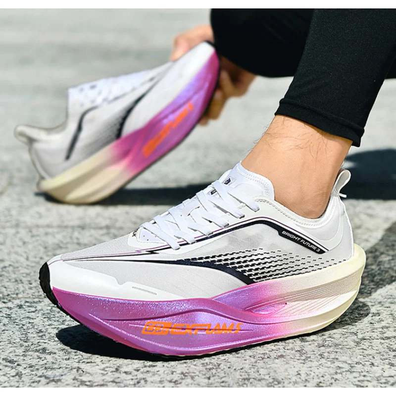 Men's Casual Sneakers 2025 Trendy Fashionable Unisex Shoes Durable Anti-slip Thick-soled Elevator Comfortable Breathable Easy-cl